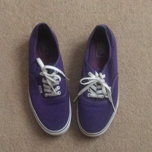 Used Purple Vans